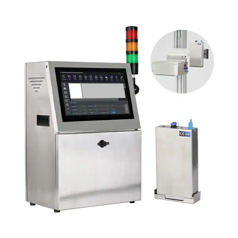 Piezo Inkjet Technology: Transforming Food and Beverage Labeling